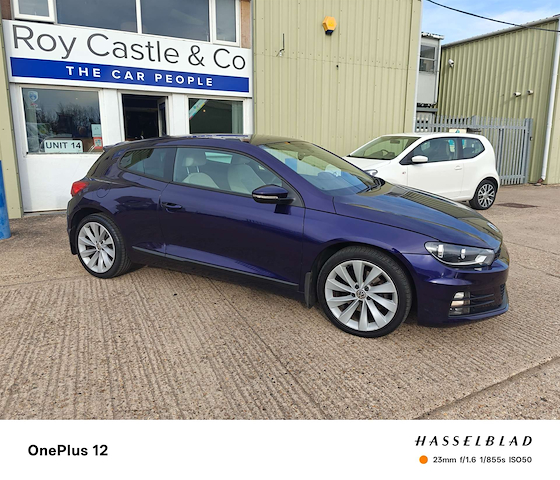 2016 Volkswagen Scirocco