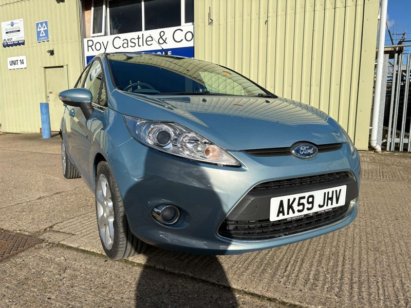 2010 FIESTA ZETEC ULEZ COMPLIANT 2,795 YEAR 2010 59 REG ODOMETER 106,000 MILES TRANSMISSION... photo