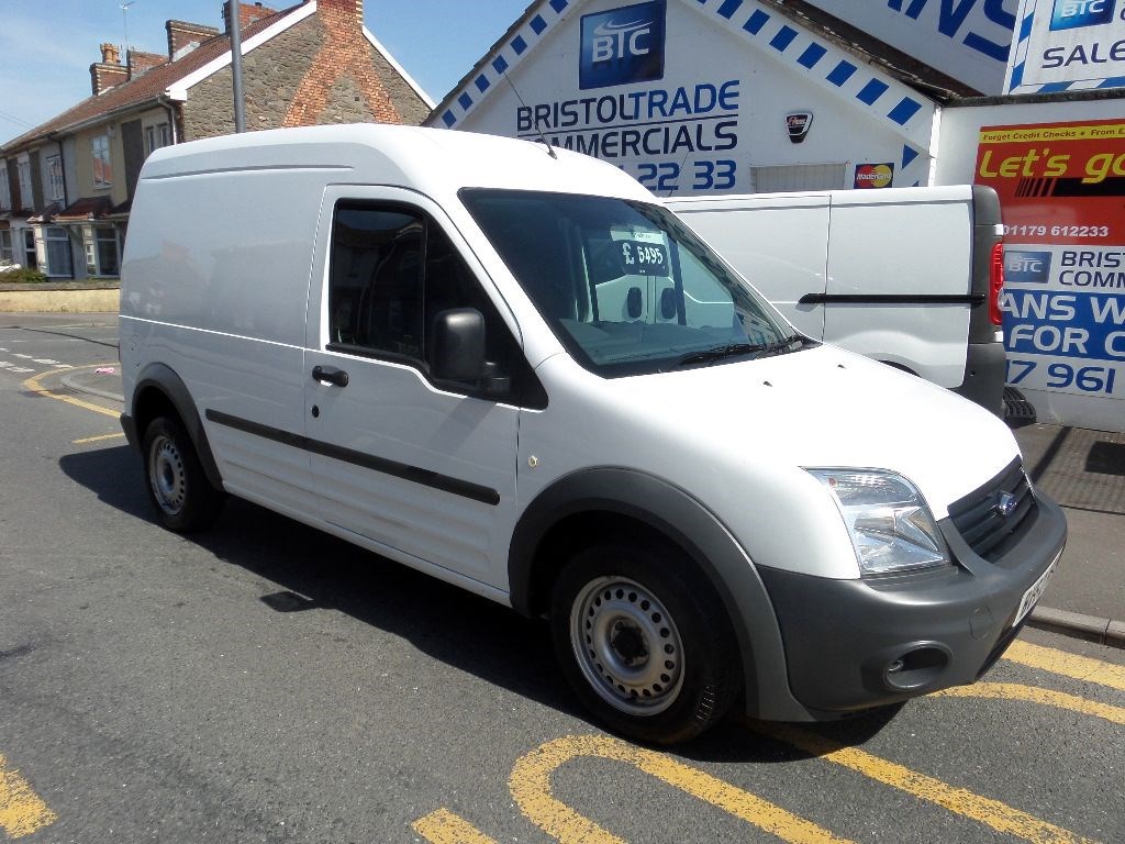 Used ford connect vans in essex #5