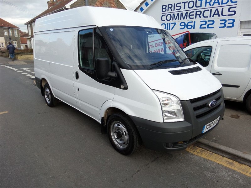 Ford transit vans for sale in bristol #9