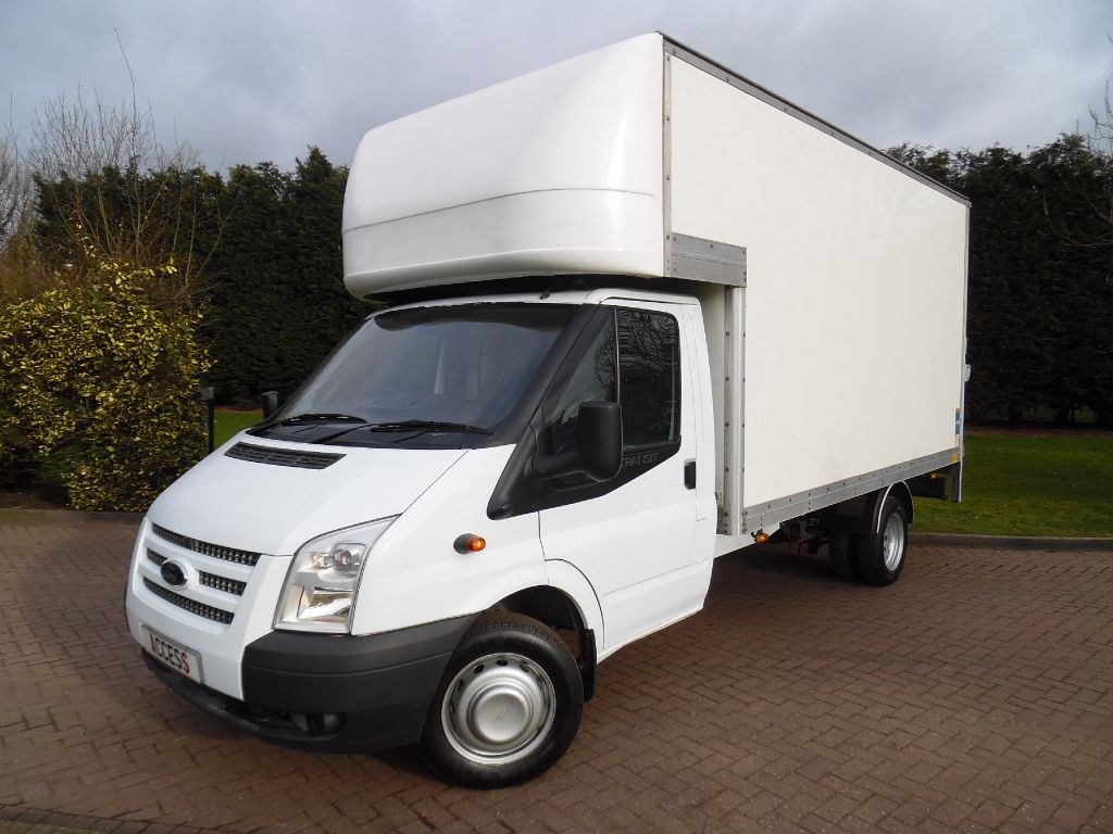 Used ford transit with tail-lift #7