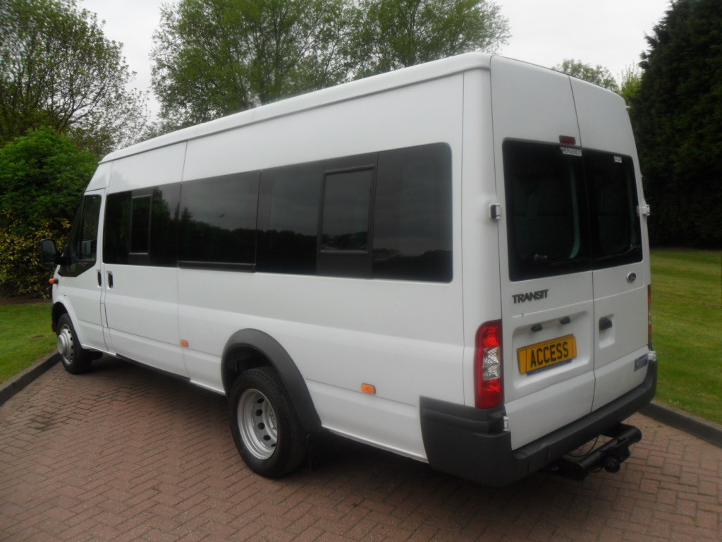 Ford transit 17 seater mini bus dimensions #3