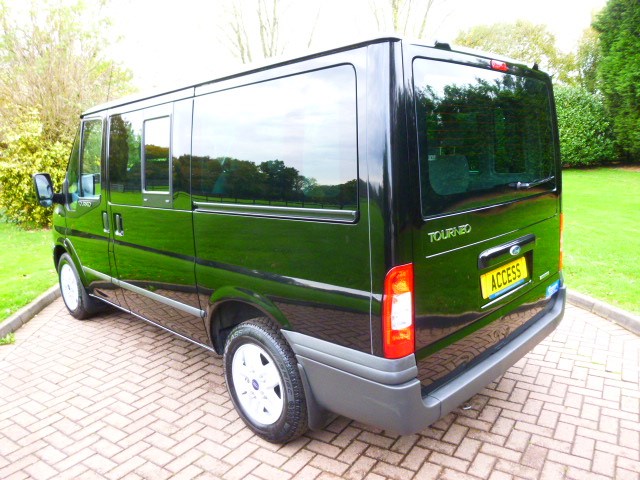 Used ford transit diesel coach & bus for sale #6
