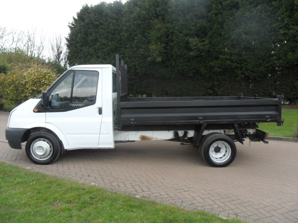 Ford transit tipper weight