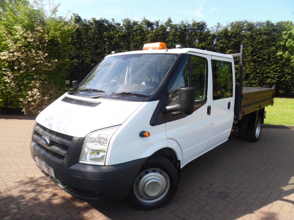 Ford transit double cab tipper weight #10
