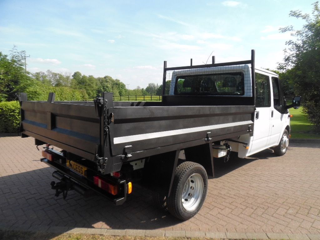 Ford transit double cab tipper weight #2