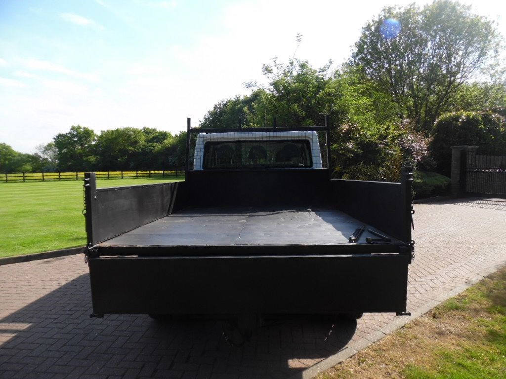 Ford transit double cab tipper weight #3