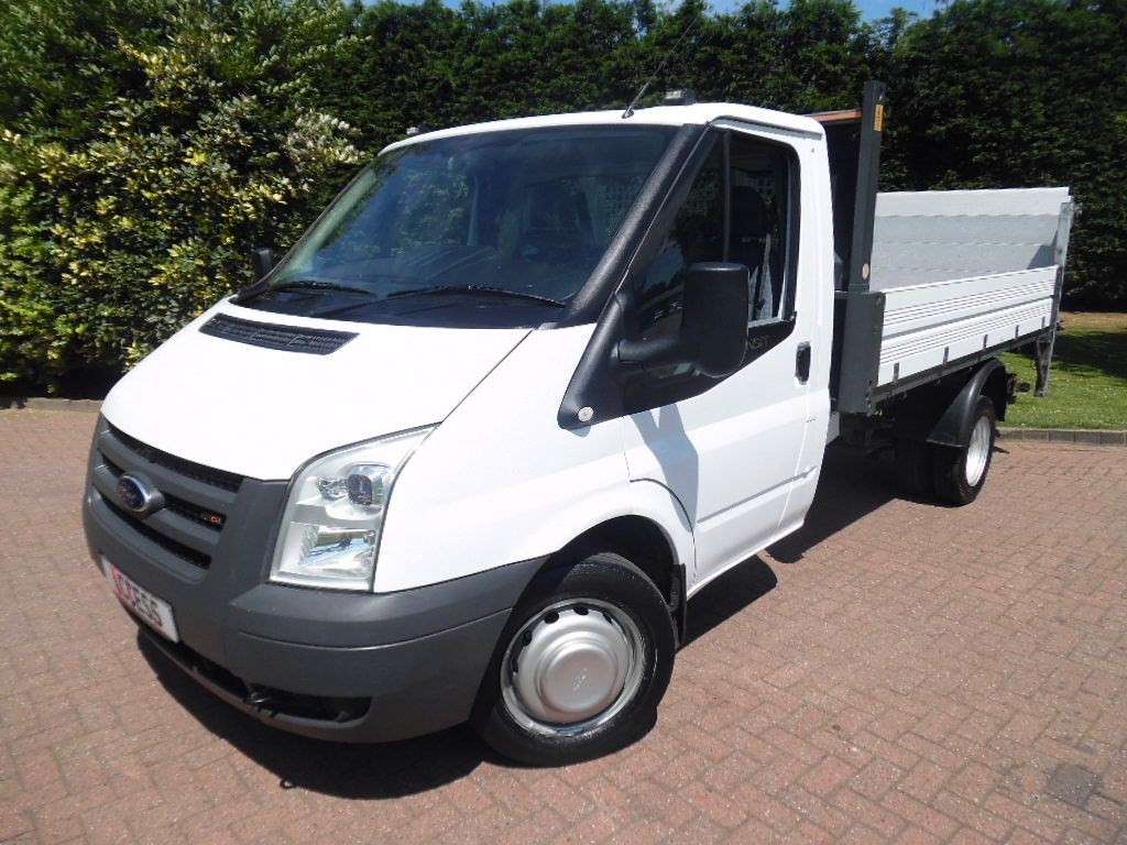 Ford transit tipper tailgate #4