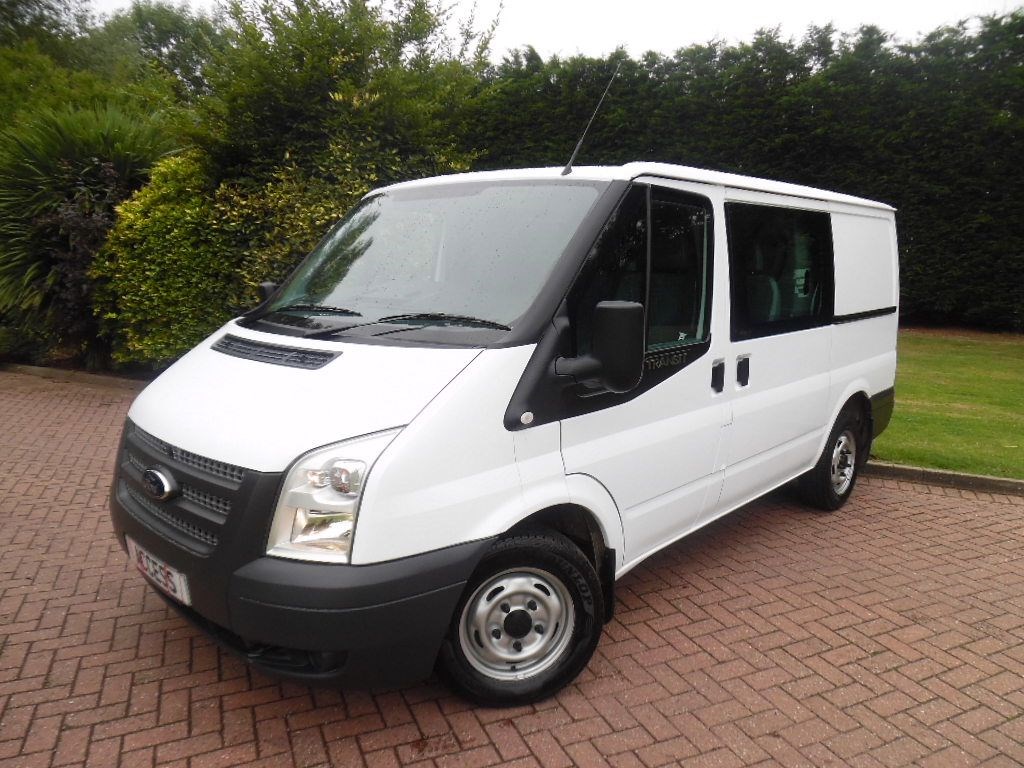 Used ford transit vans for sale in essex #8