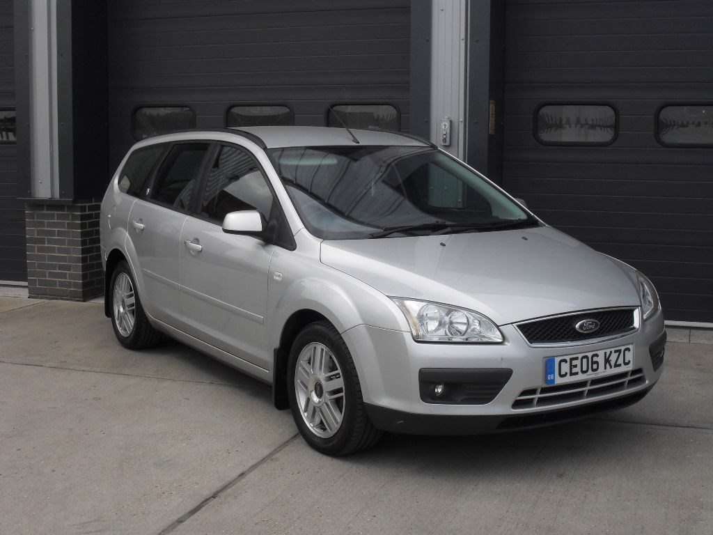 Ford focus 1.8 tdci estate towing weight #9