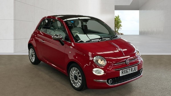 2017 Fiat 500