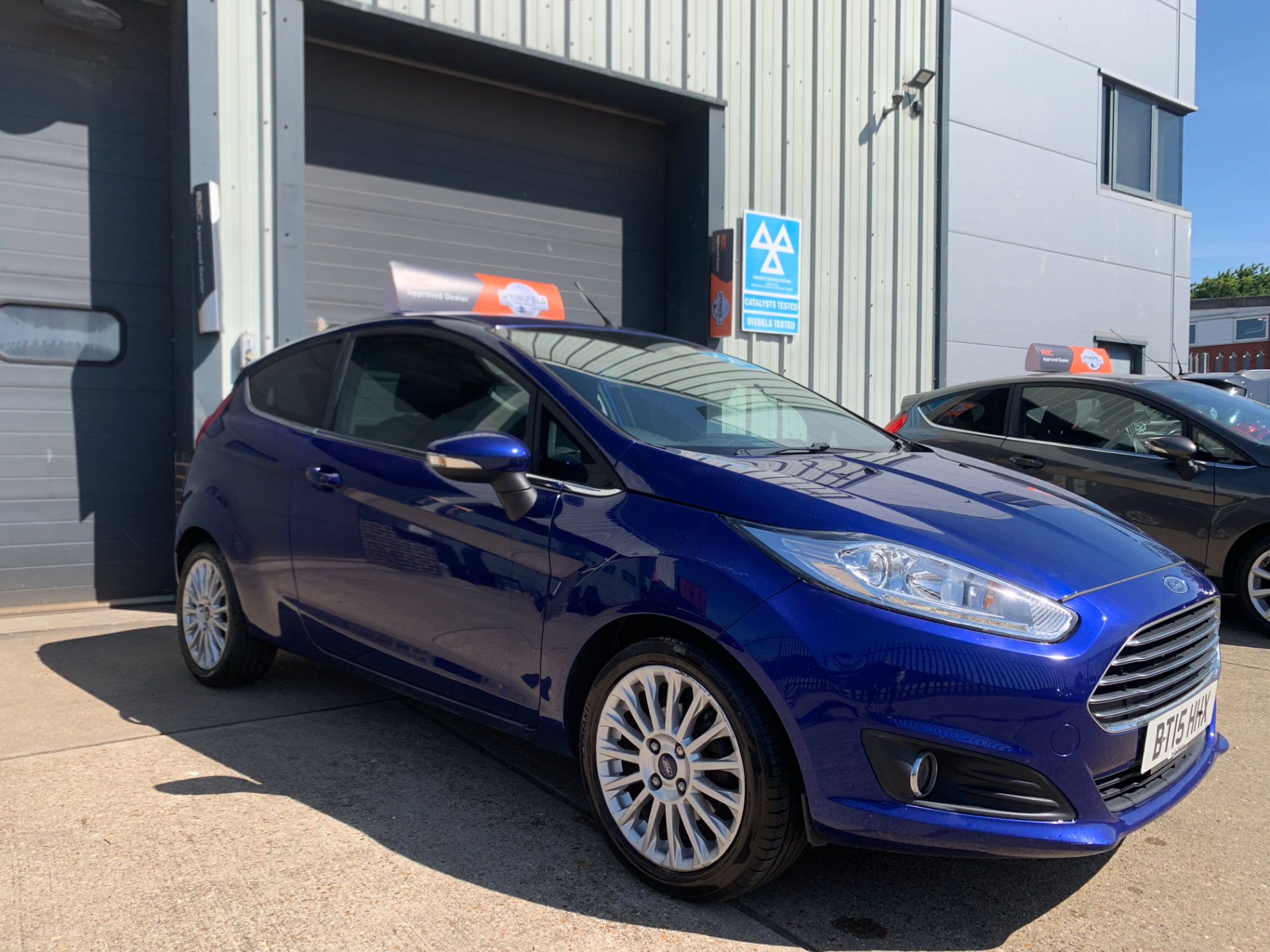 2015 Ford Fiesta