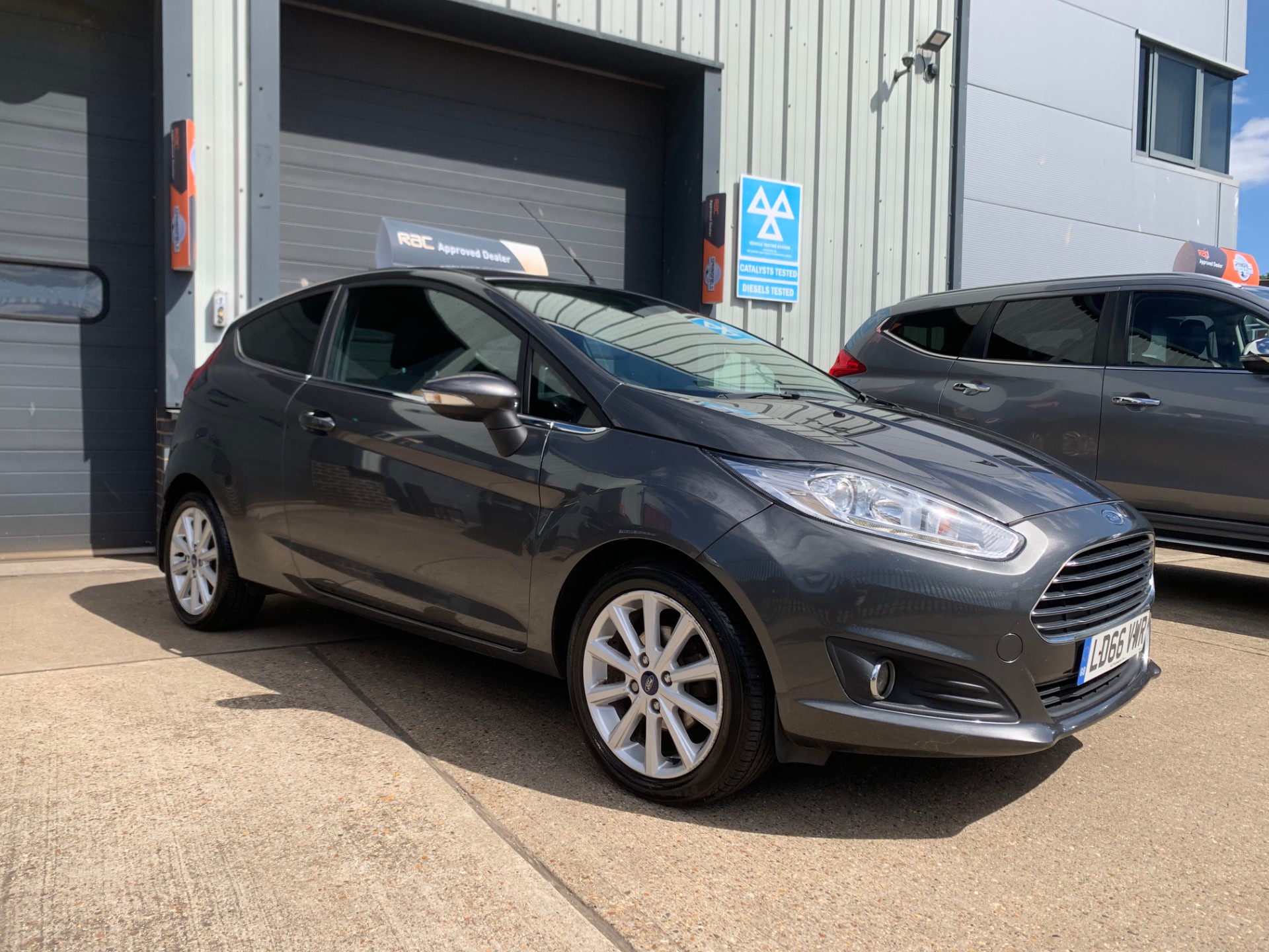 2016 Ford Fiesta