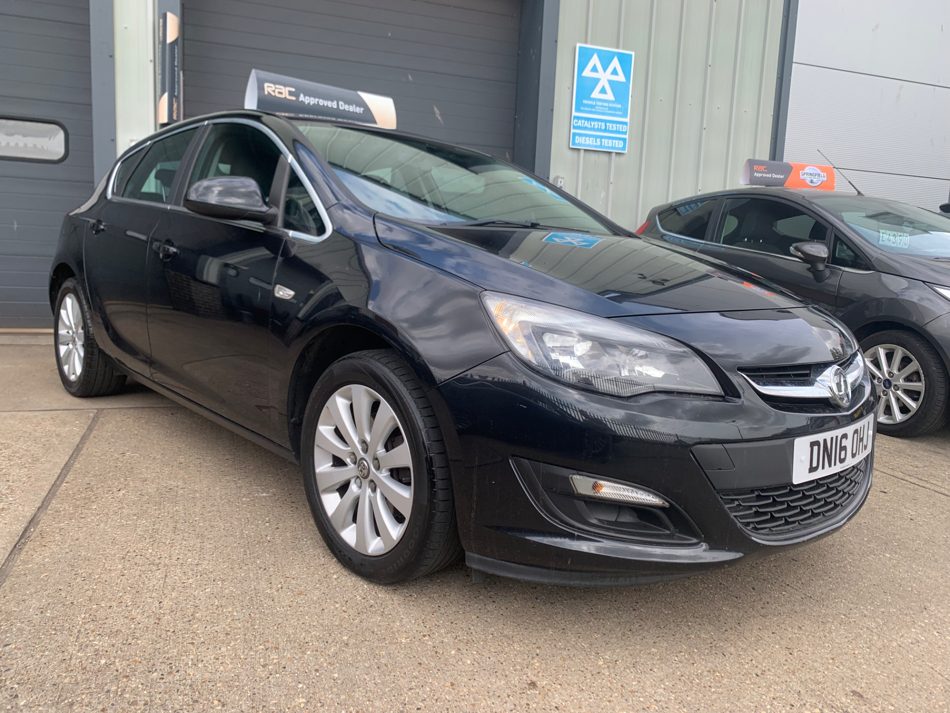 2016 Vauxhall Astra