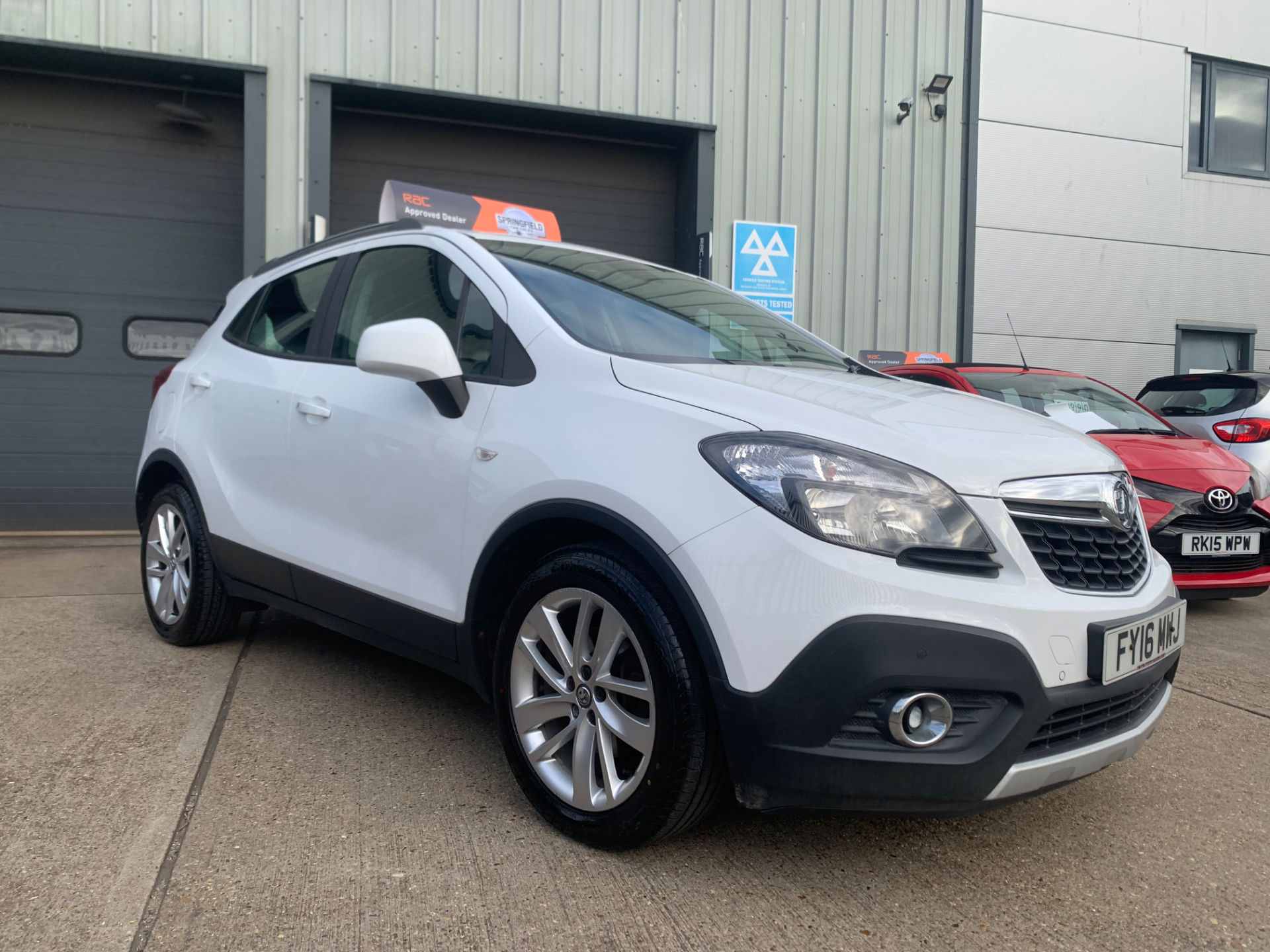 2016 Vauxhall Mokka