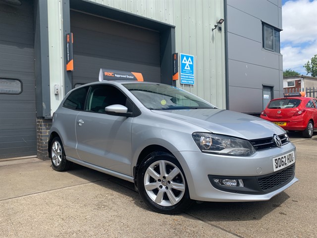 Used Volkswagen Polo MATCH *** LOW MILLAGE 39K *** RAC APPROVED