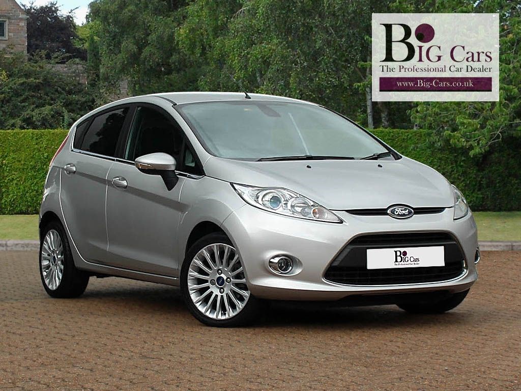 Ford fiesta titanium automatic for sale #6