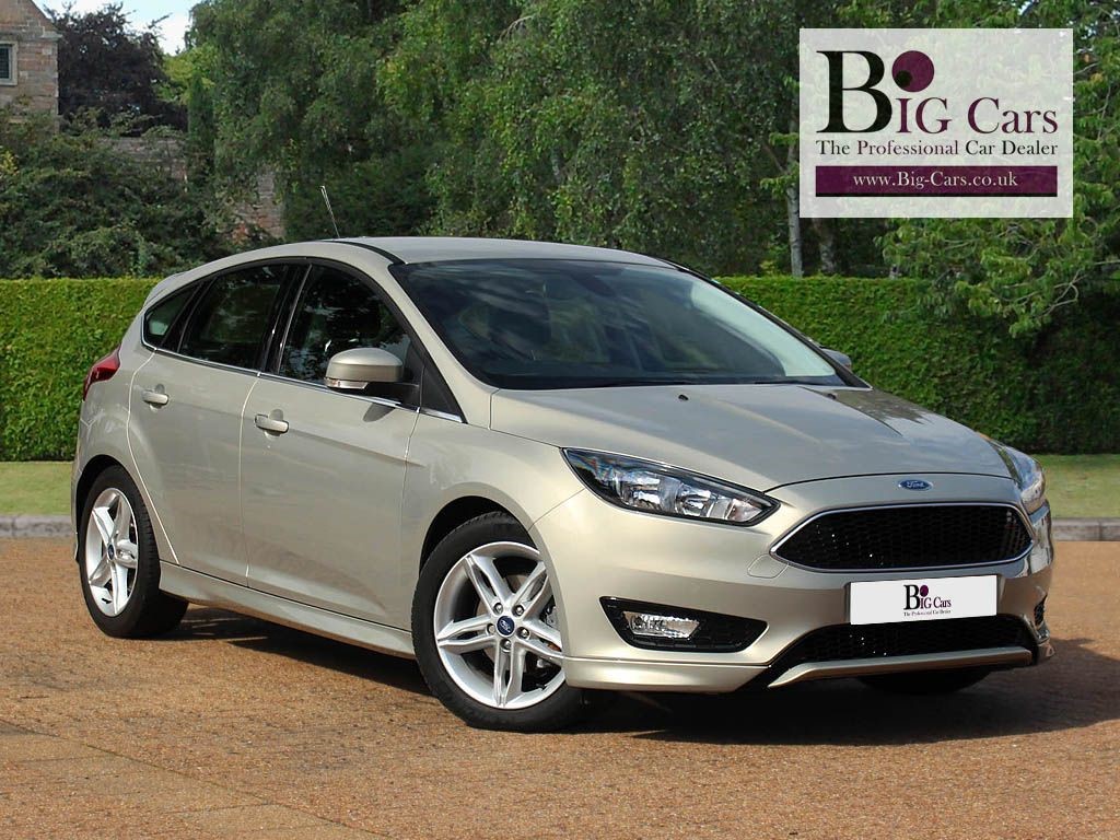 Ford focus zetec s silver #9