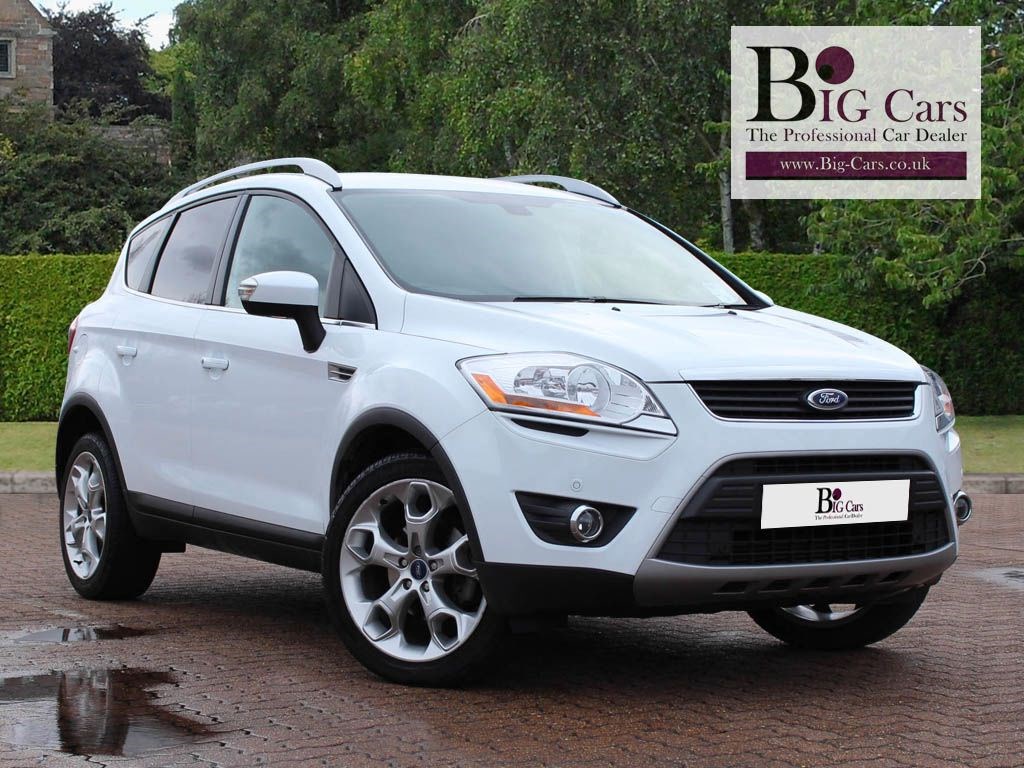 Ford kuga 2wd test drive review #7