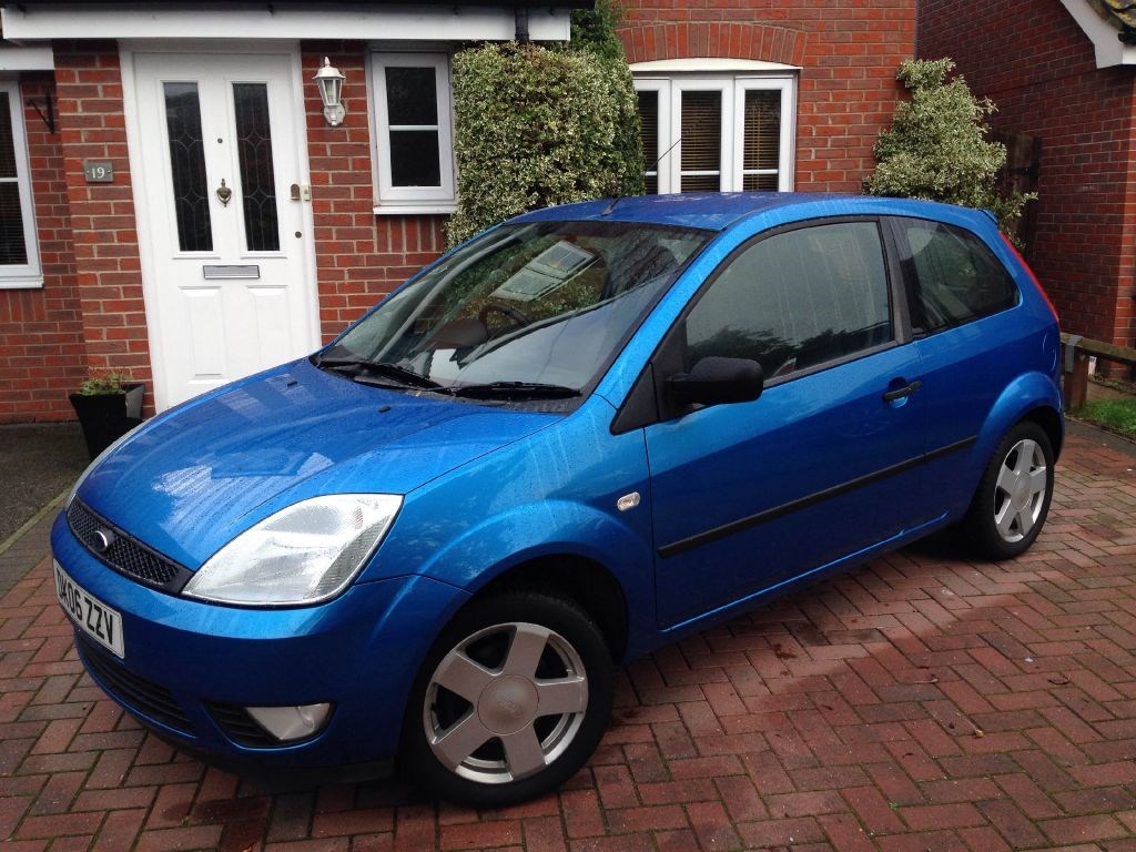 Ford fiesta 1.4 tdci towing weight #8