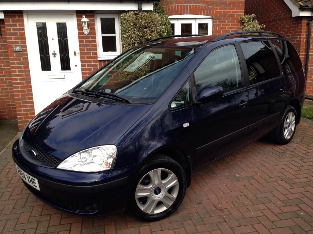 Ford galaxy 1.9 tdi ghia 130 bhp #3