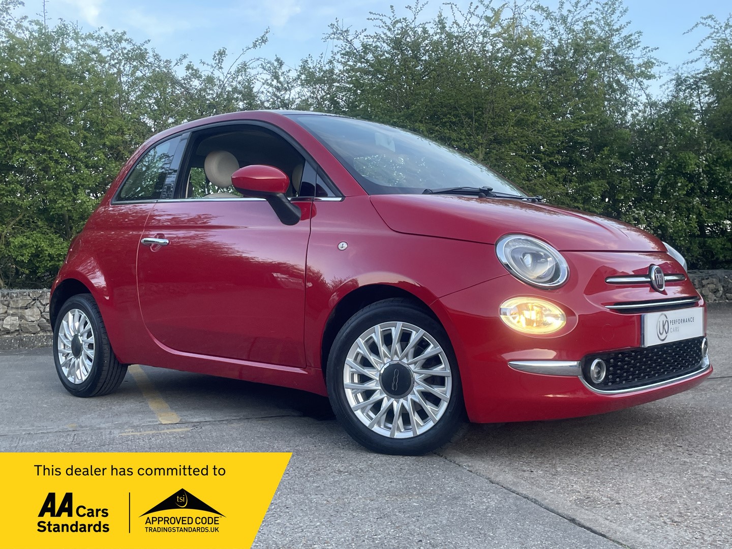 2017 Fiat 500