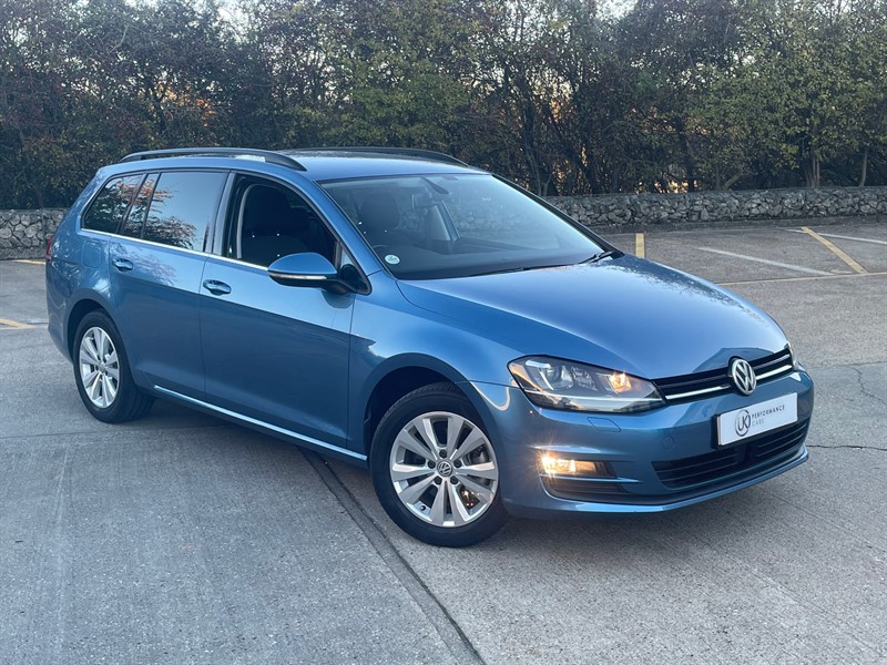 2016 GOLF 1.2 TSI BLUEMOTION TECH S ESTATE DSG EURO 5 S S 105... photo