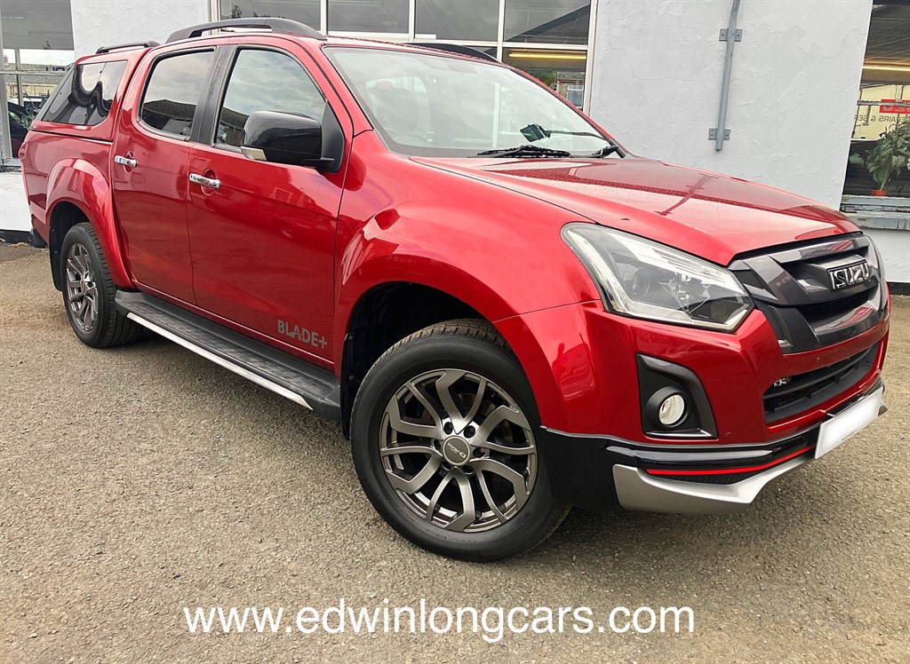 2020 Isuzu D-max