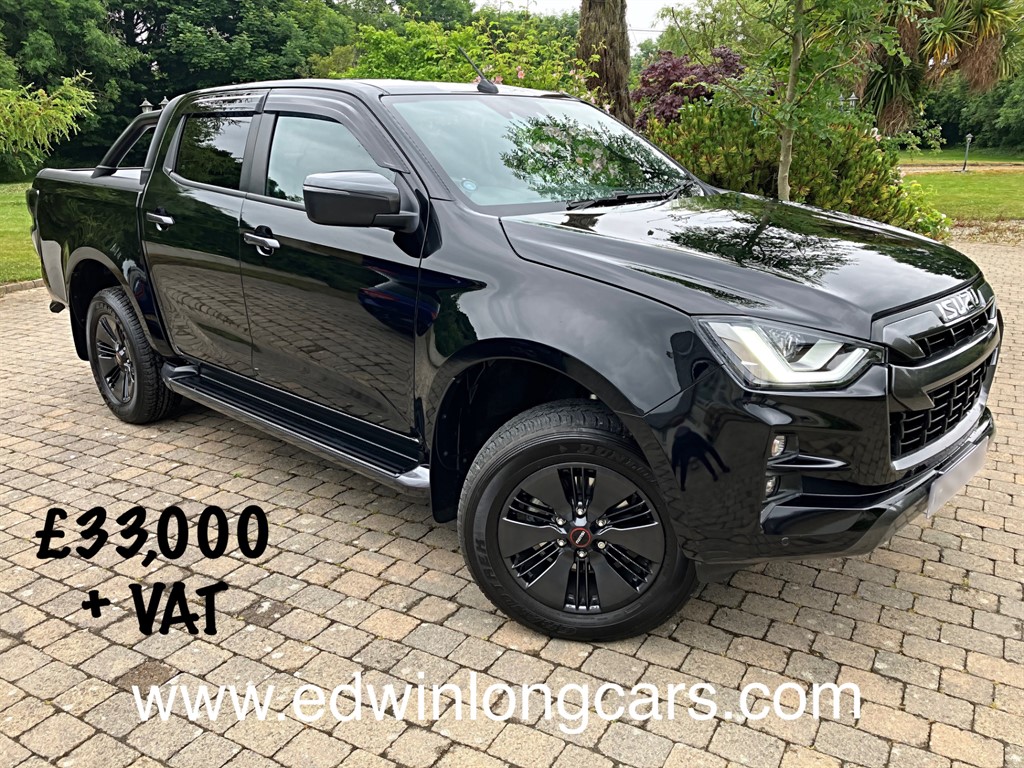 DELUXE TEAM ID US 9.5 ブラック Isuzu D-Max | Edwin Long Cars | County Down