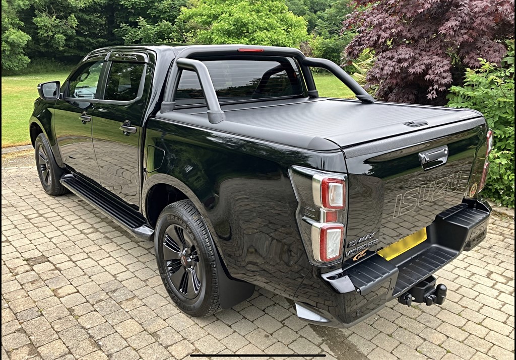 Isuzu D-Max | Edwin Long Cars | County Down