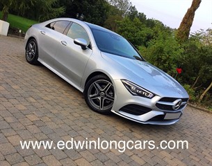 Mercedes CLA180