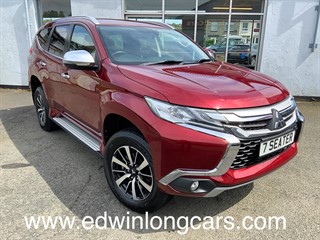 Mitsubishi Shogun Sport