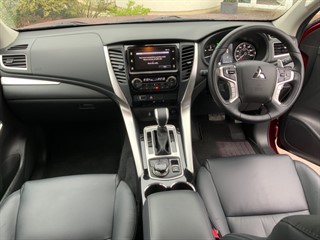Mitsubishi Shogun Sport