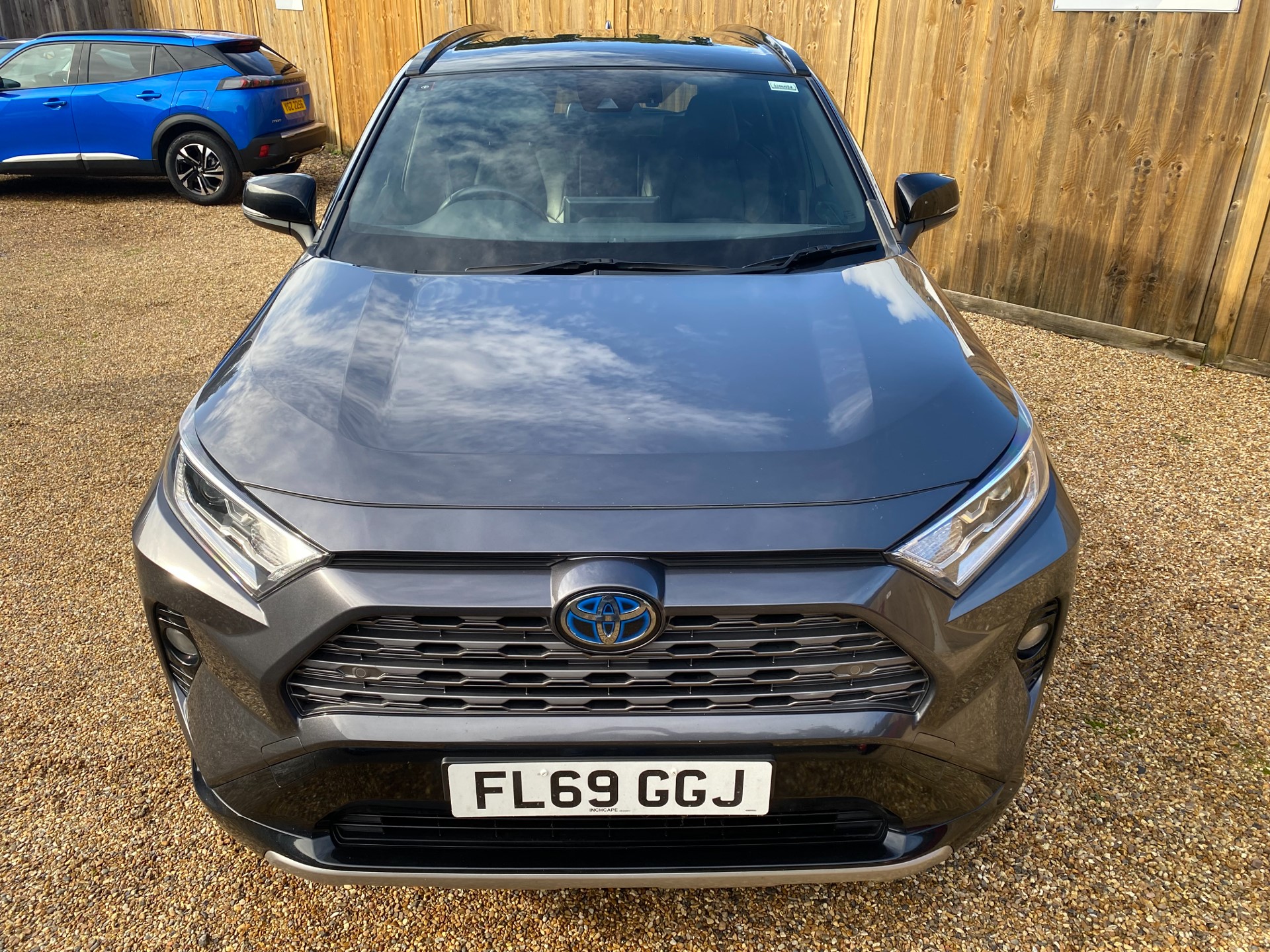 rav4 electric for sale