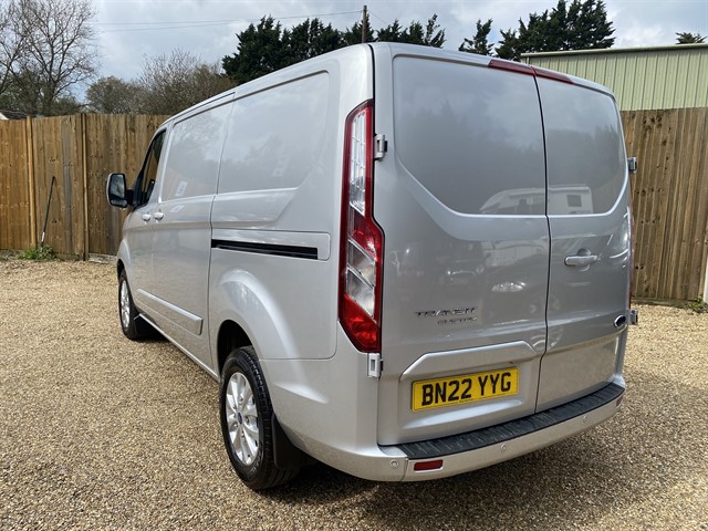 Used ford transit custom hot sale hertfordshire