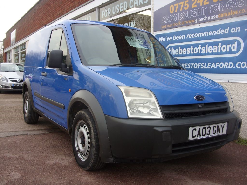 Ford transit connect t220 mpg #3