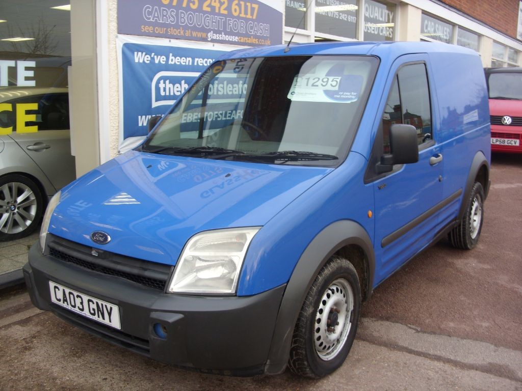 Ford transit connect 220 swb #4