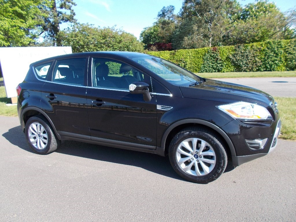 Ford kuga 4x4 automatic diesel #5