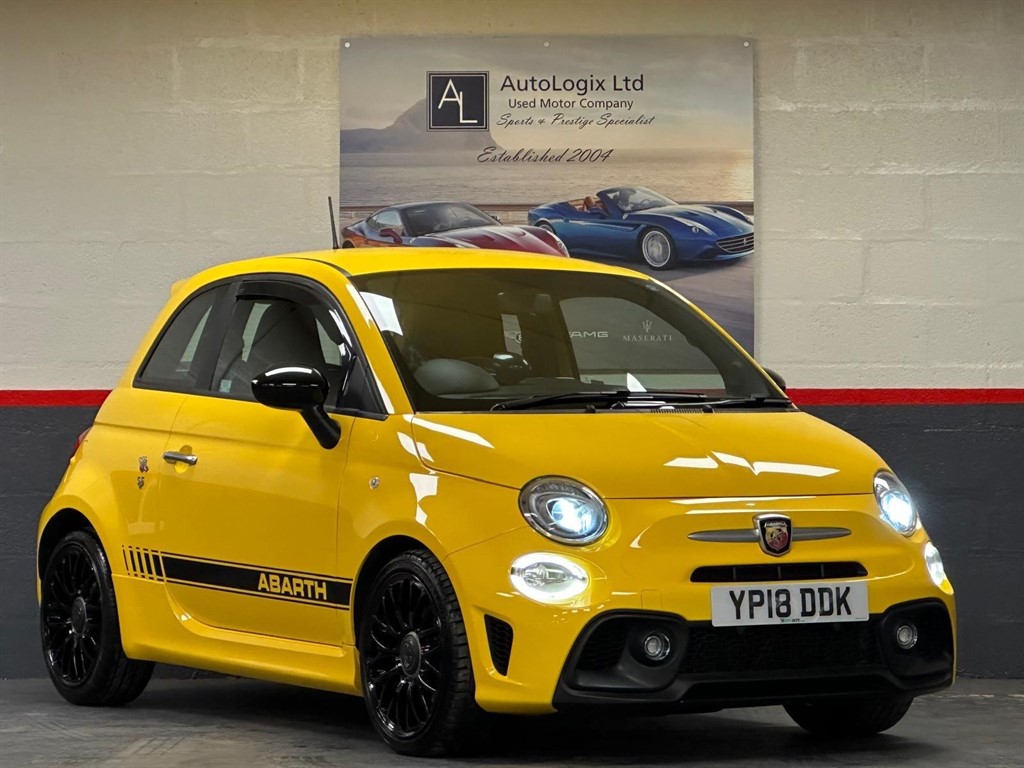 2018 Abarth 595 1.4L 1.4 T-Jet Eur...