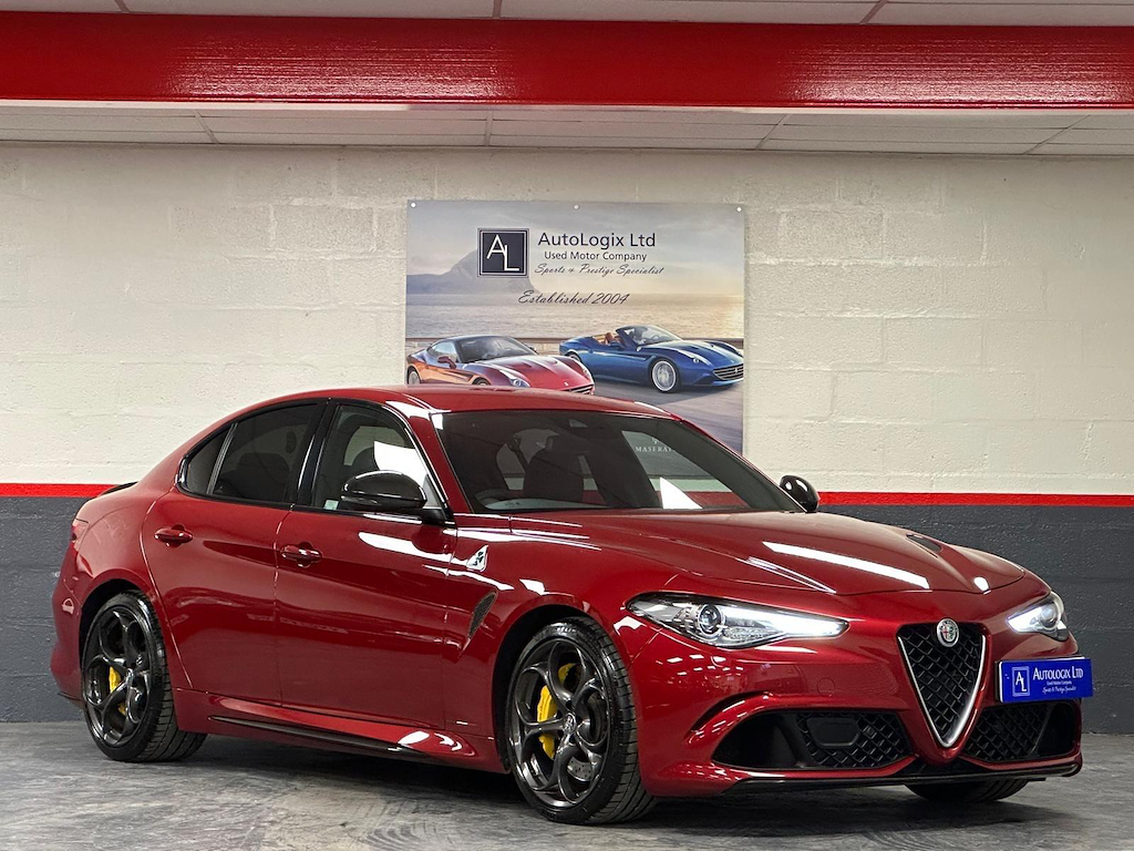 2020 Alfa Romeo Giulia 2.9L 2.9 V6...
