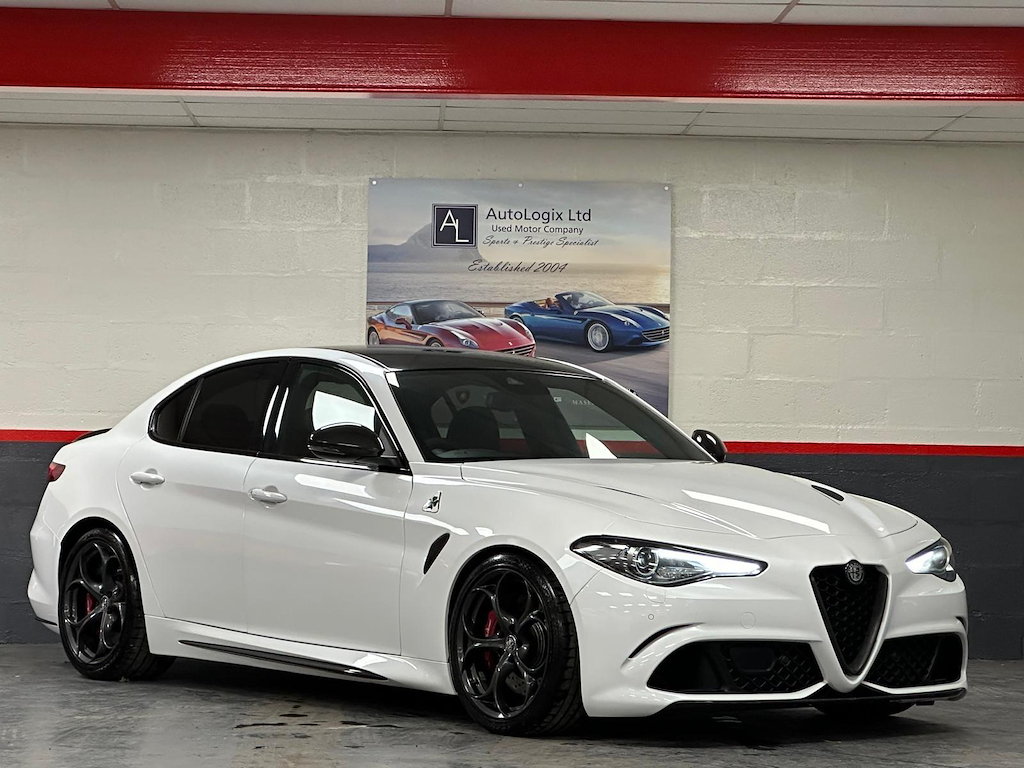 2017 Alfa Romeo Giulia 2.9L 2.9 V6...