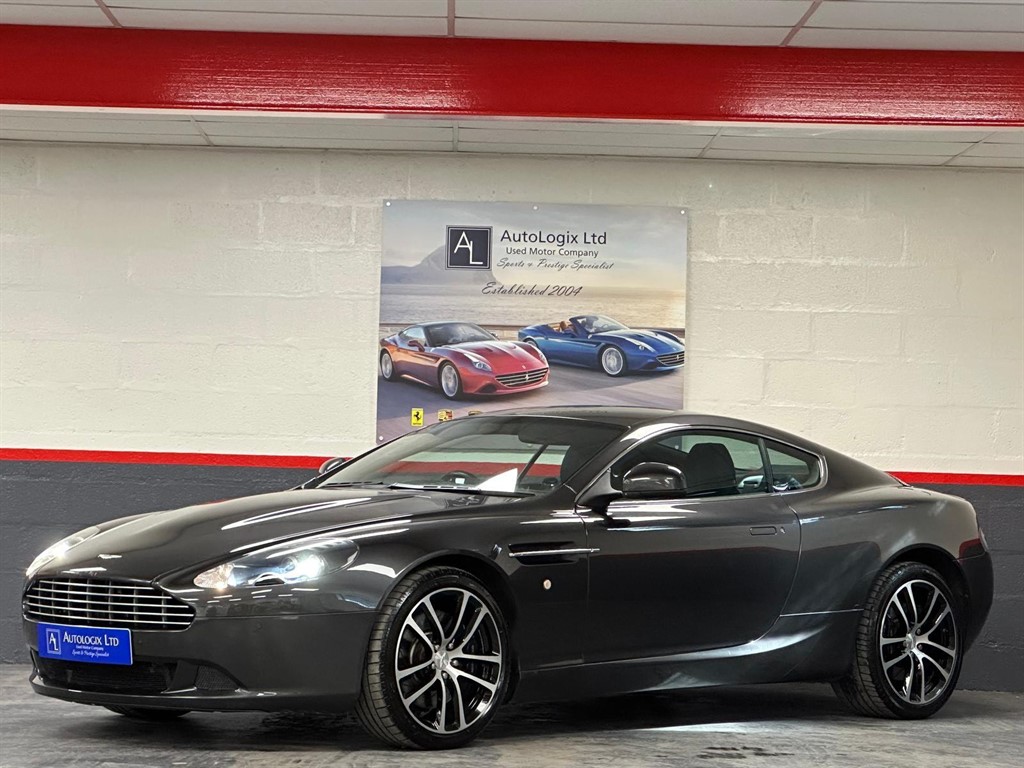 2011 Aston Martin DB9 6.0L 6.0 V12...