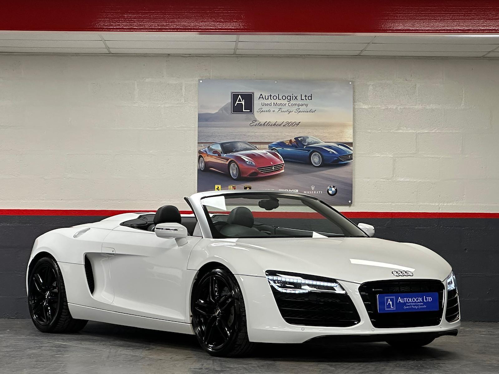 2015 Audi R8 4.2L 4.2 FSI V8 Spy...