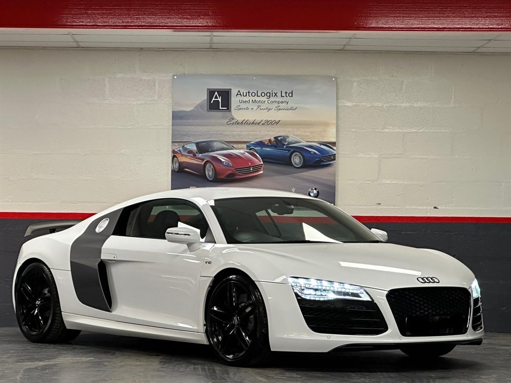 2013 Audi R8 5.2L 5.2 FSI V10 S...