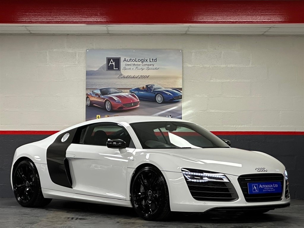 2013 Audi R8 5.2L 5.2 FSI V10 Plu...