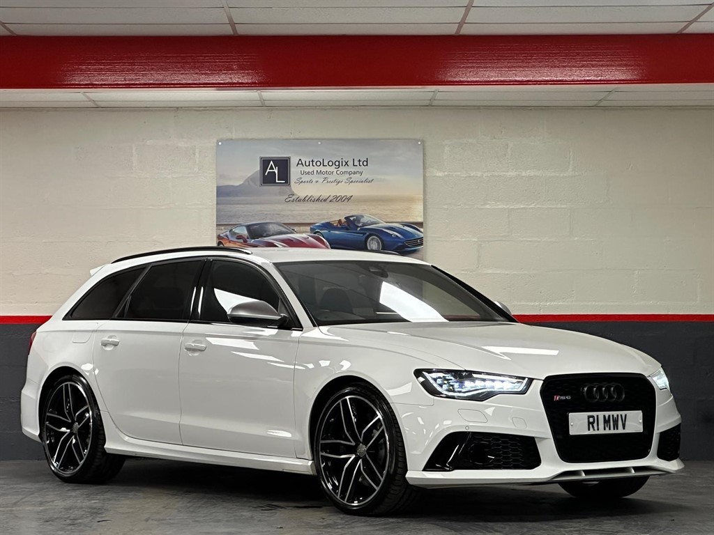 2013 Audi RS6 Avant 4.0L 4.0 TFS...