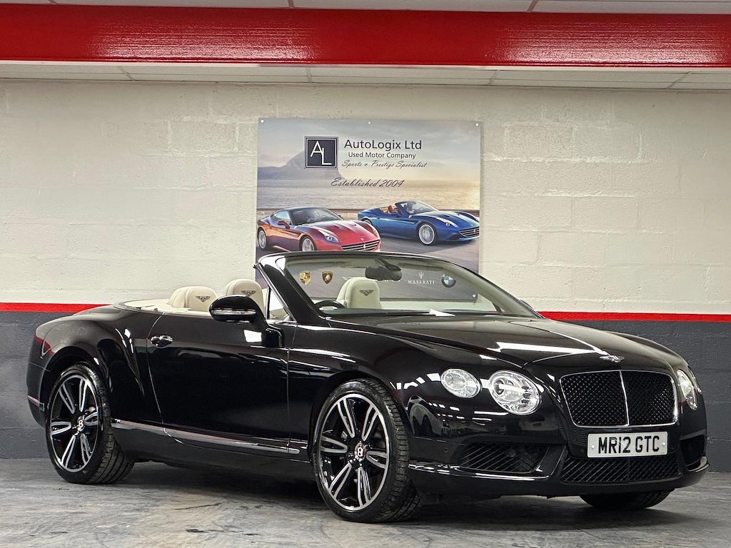2012 Bentley Continental 4.0L 4.0 V...