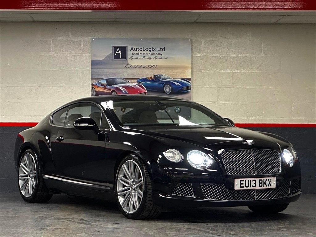 2013 Bentley Continental 6.0L 6.0 W...