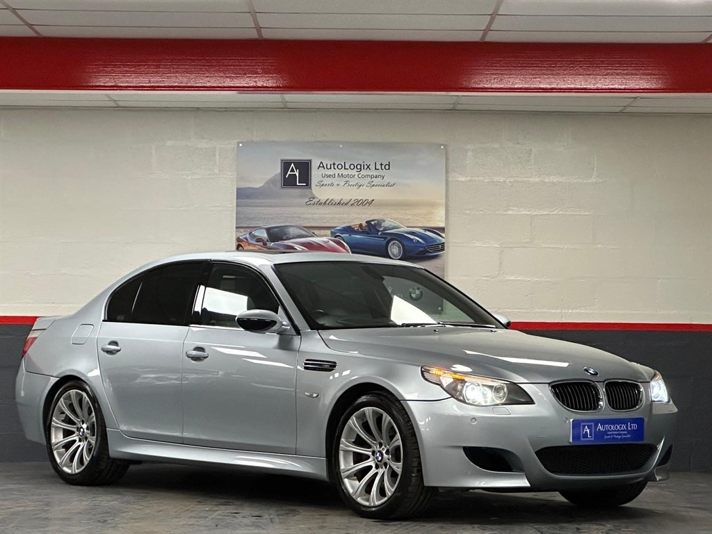 2006 BMW M5 5.0L 5.0 V8 SMG Eu...