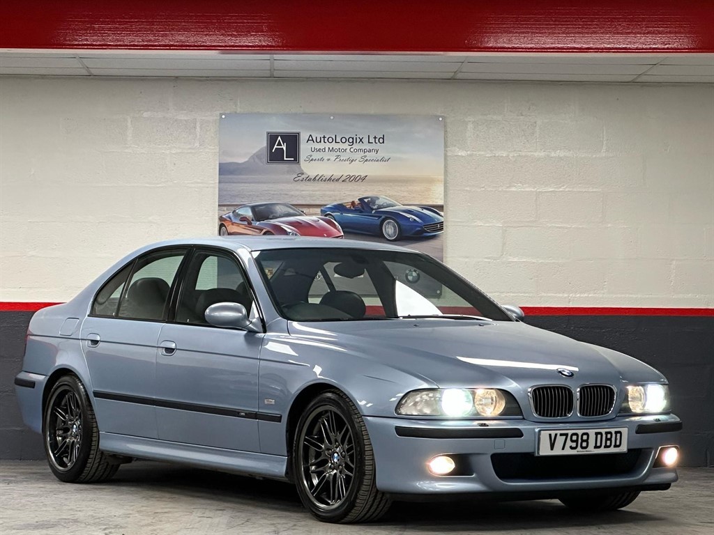 1999 BMW M5 4.9L 4.9i 4dr